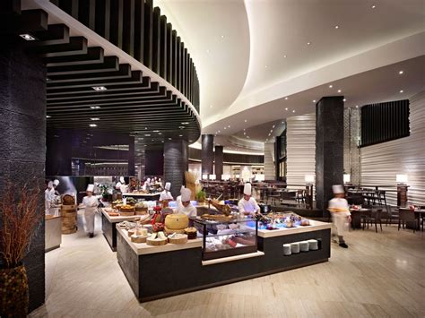 It's open! THE CAFE at Hyatt Regency Manila, City of Dreams .
